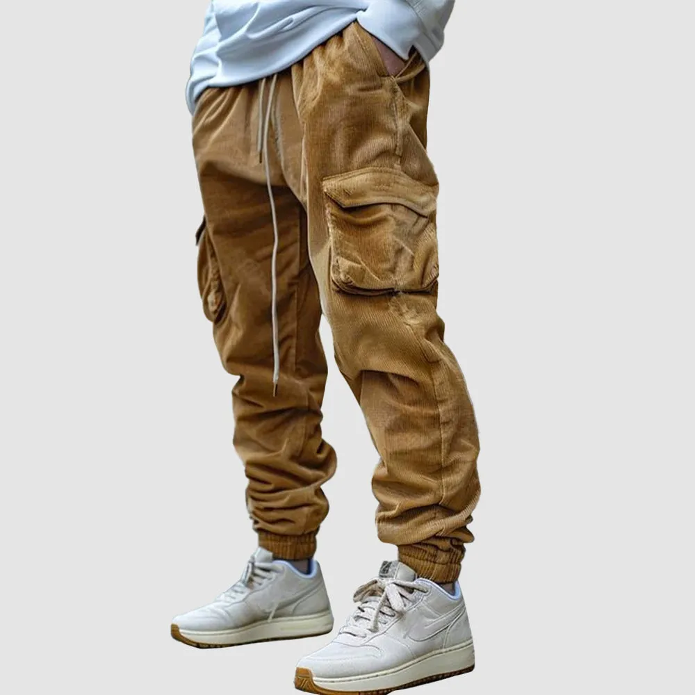 Roberto Russo Classic Corduroy Trousers