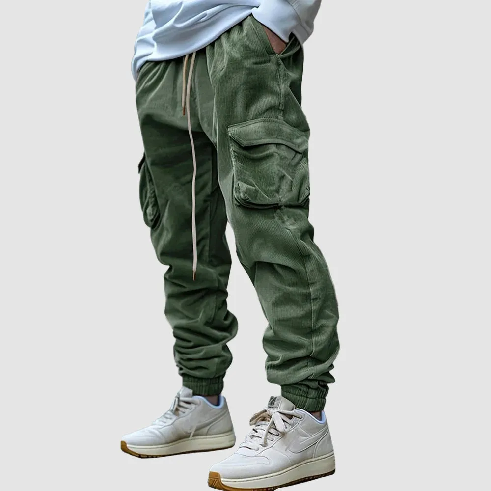 Roberto Russo Classic Corduroy Trousers