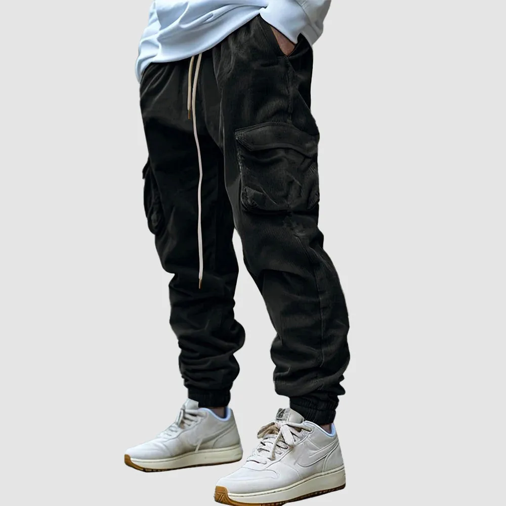 Roberto Russo Classic Corduroy Trousers