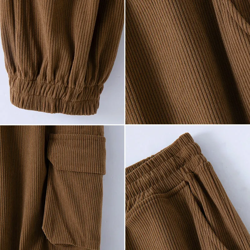 Roberto Russo Classic Corduroy Trousers