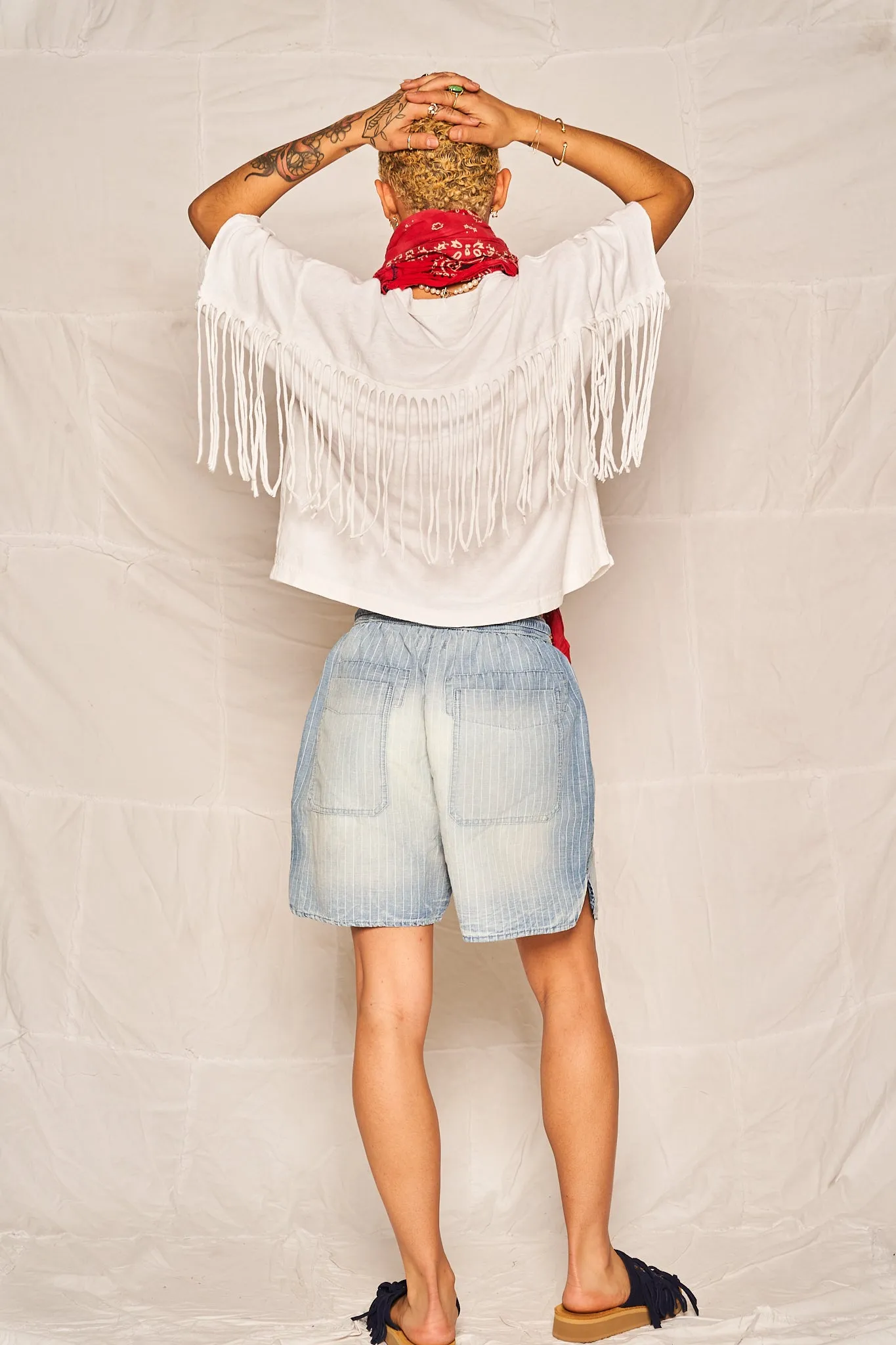 Rodeo T Organic Cotton Hemp Off White