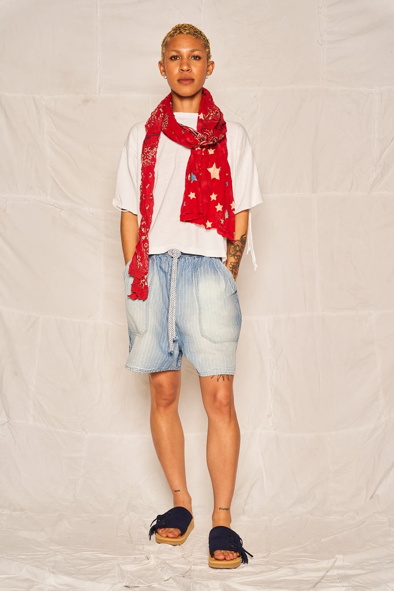 Rodeo T Organic Cotton Hemp Off White