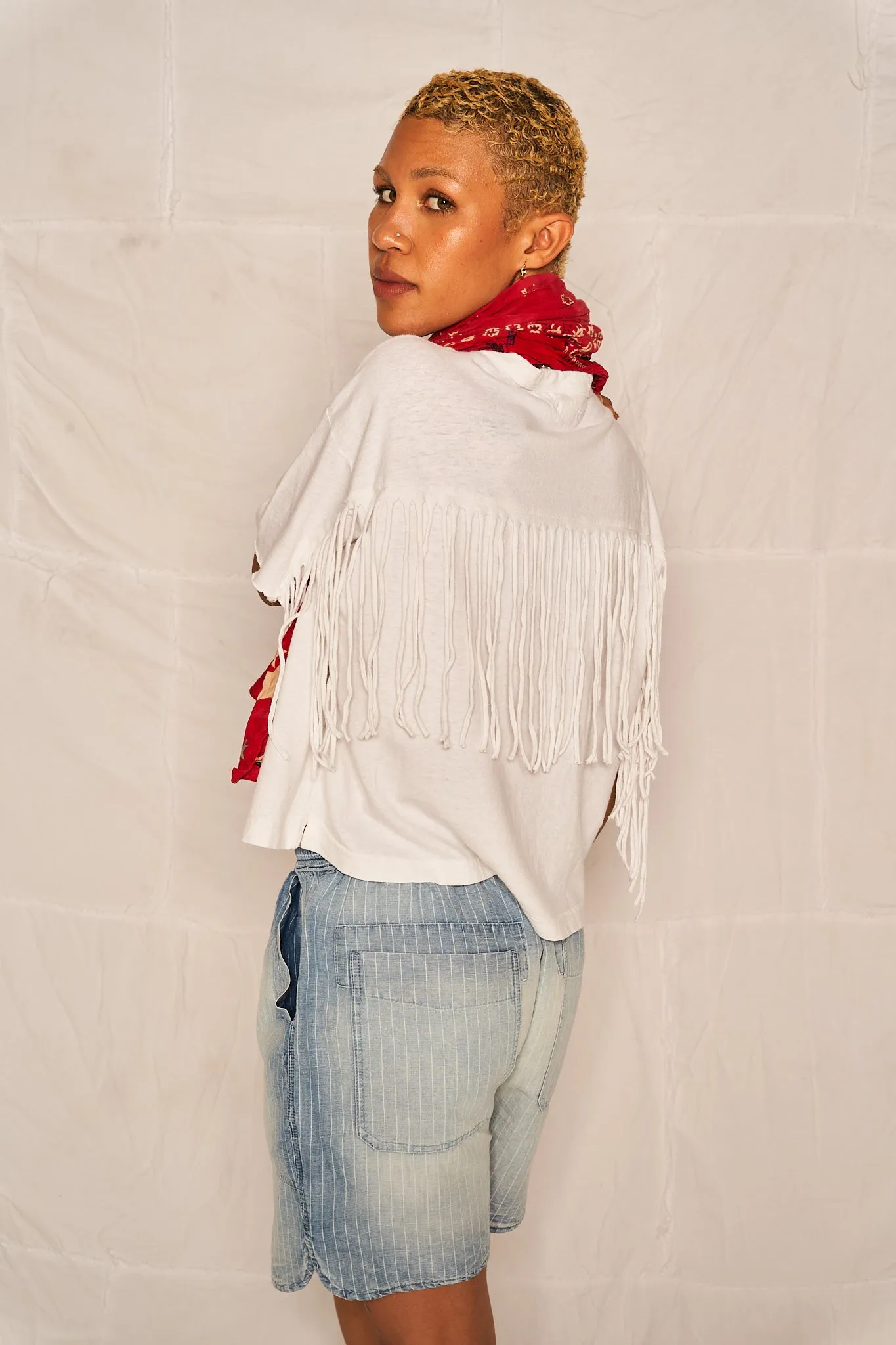 Rodeo T Organic Cotton Hemp Off White