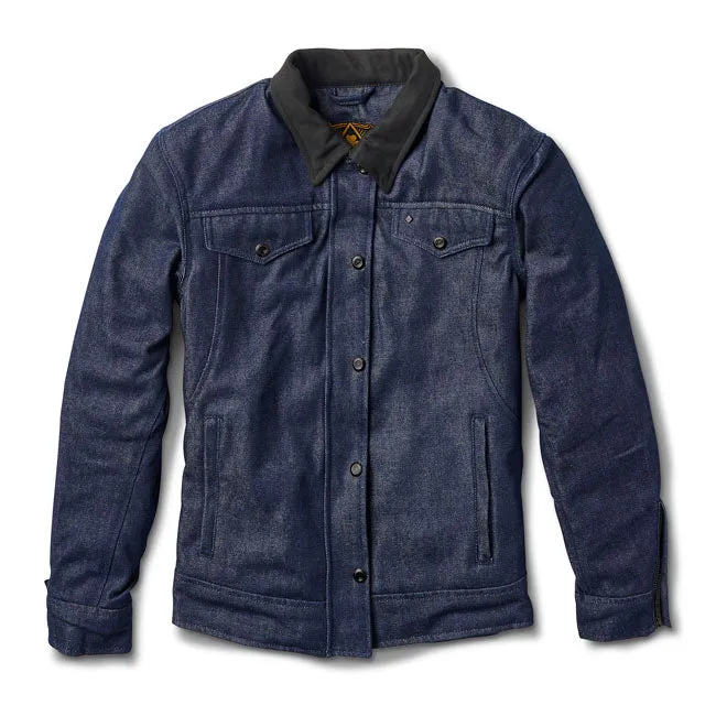 Roland Sands Design Redondo 74 Ladies Jacket Indigo