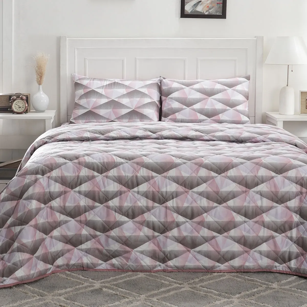 Royal Botanic 115 GSM Emerson Quilt/Quilted Bed Cover