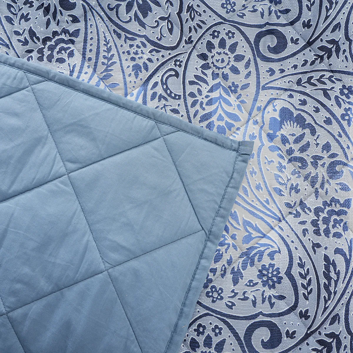 Royal Botanic 115 GSM Ombre Bonanza Quilt/Quilted Bed Cover