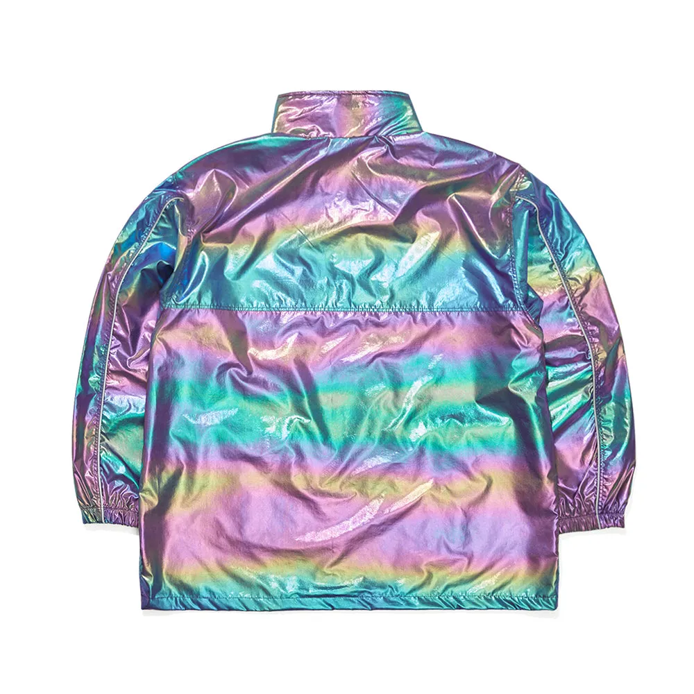 RTR ANORAK JACKET HOLOGRAM GREEN