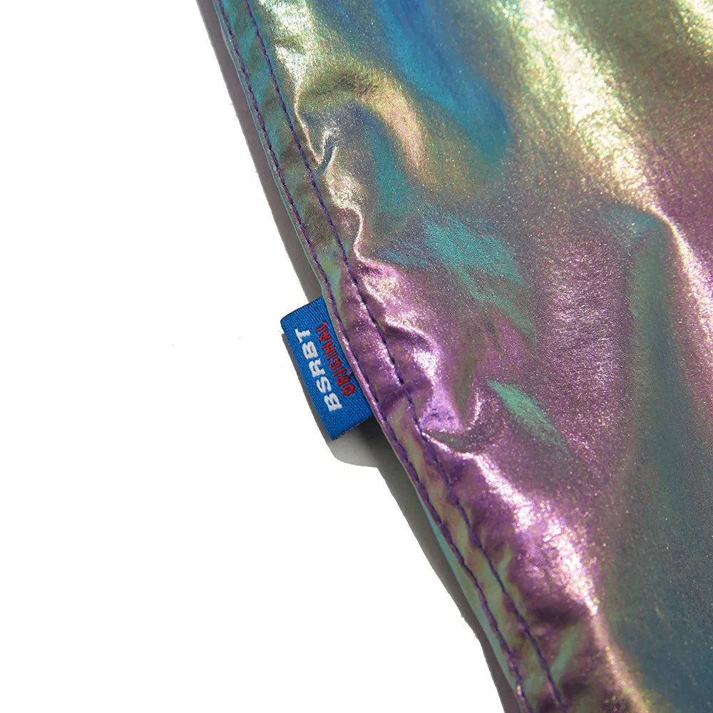 RTR ANORAK JACKET HOLOGRAM GREEN