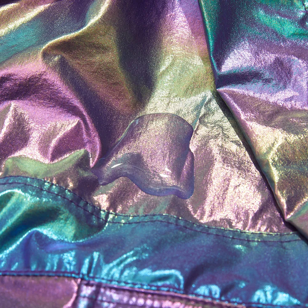 RTR ANORAK JACKET HOLOGRAM GREEN
