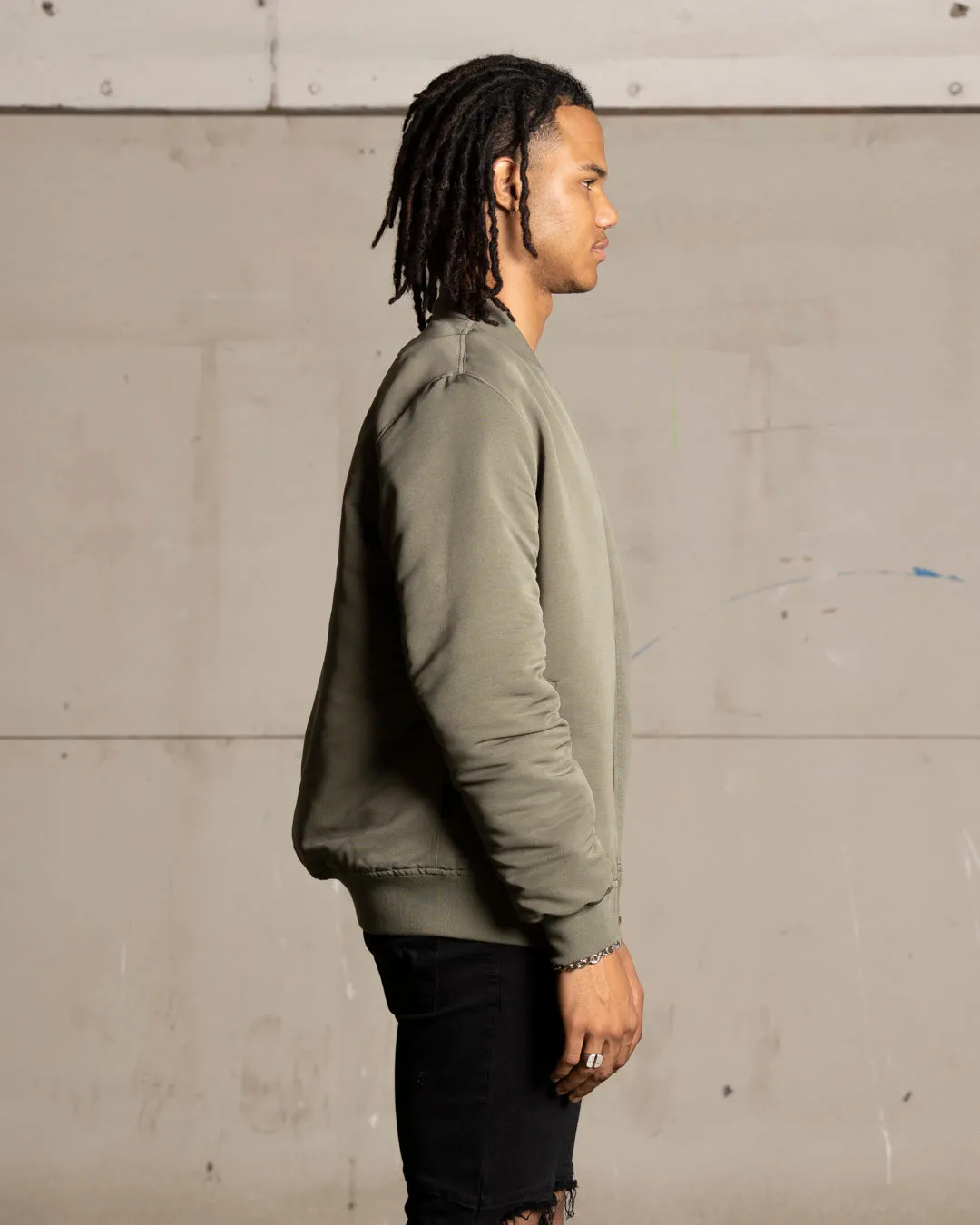 Saint Morta Flight Jacket Khaki Green