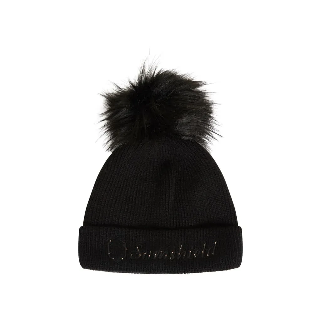 Samshield Ladies Mira Bonnie Hat Black/Rose Gold