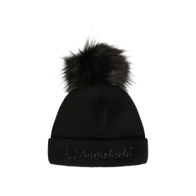Samshield Ladies Mira Bonnie Hat Black/Rose Gold