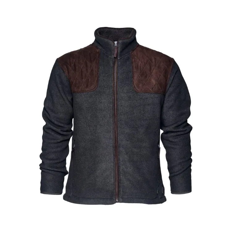 Seeland William II Fleece Jacket - Navy Blue