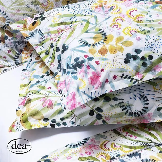 Selvaggia Printed Bedding by Dea Linens