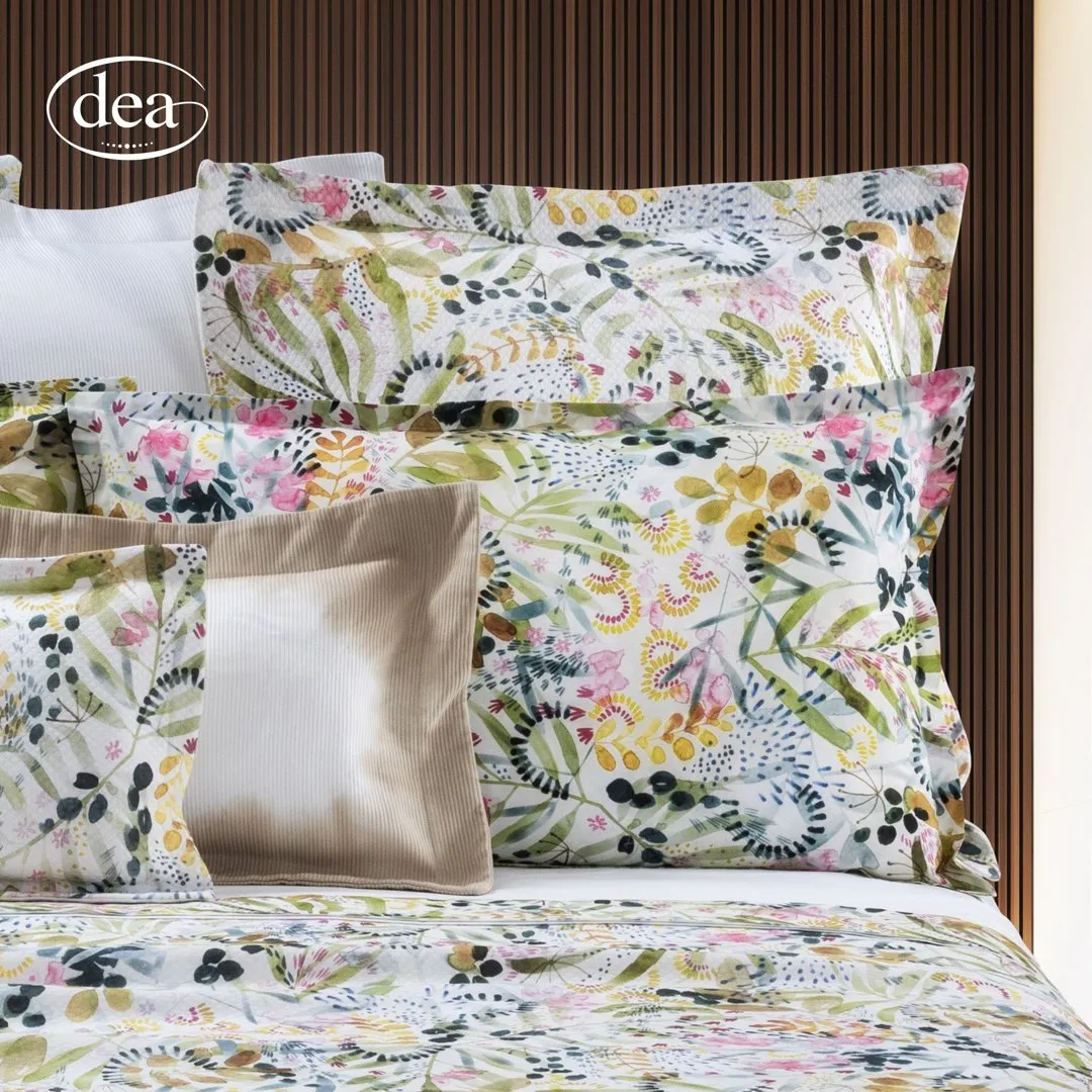 Selvaggia Printed Bedding by Dea Linens