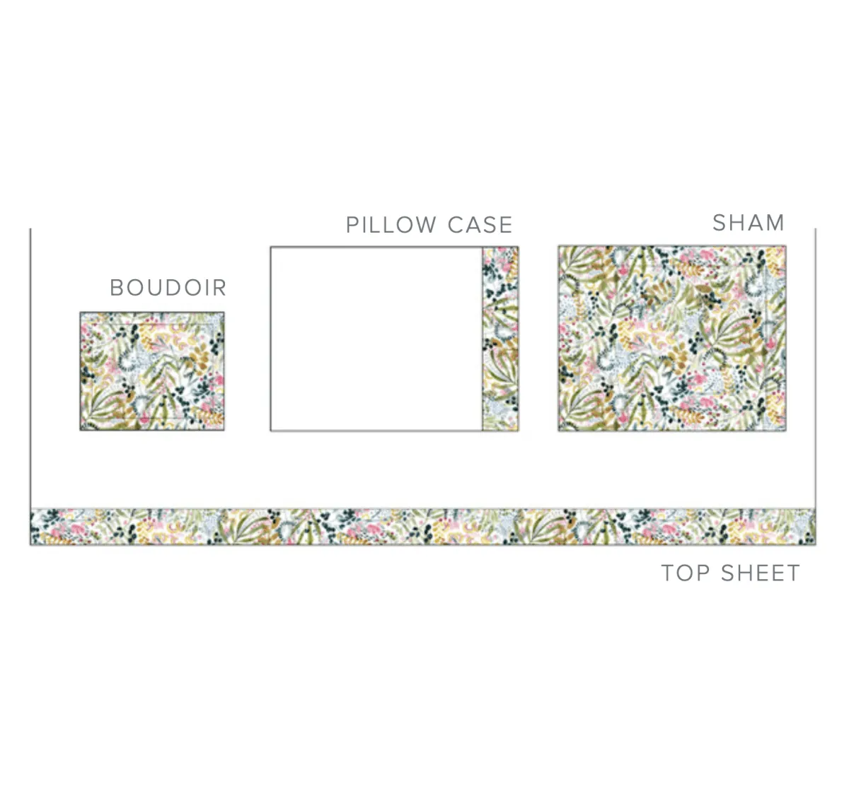 Selvaggia Printed Bedding by Dea Linens