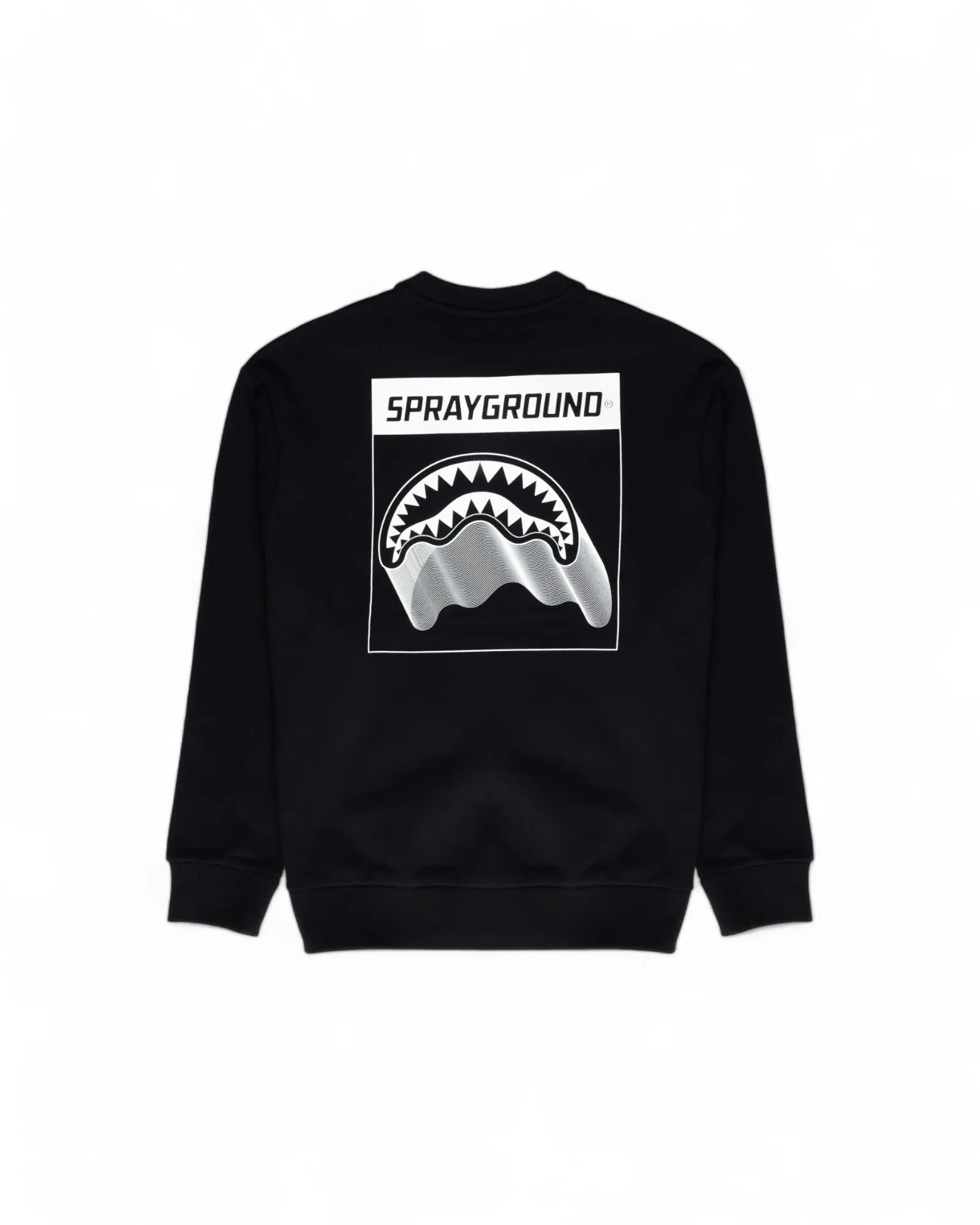 Shark Layer Crew Black