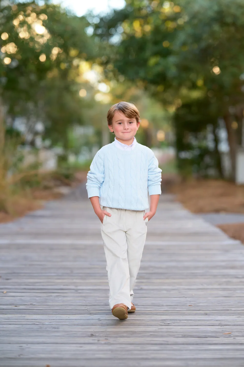 Sheffield Pants (Corduroy) - Sandy Springs Stone with Sandy Springs Stone Stork