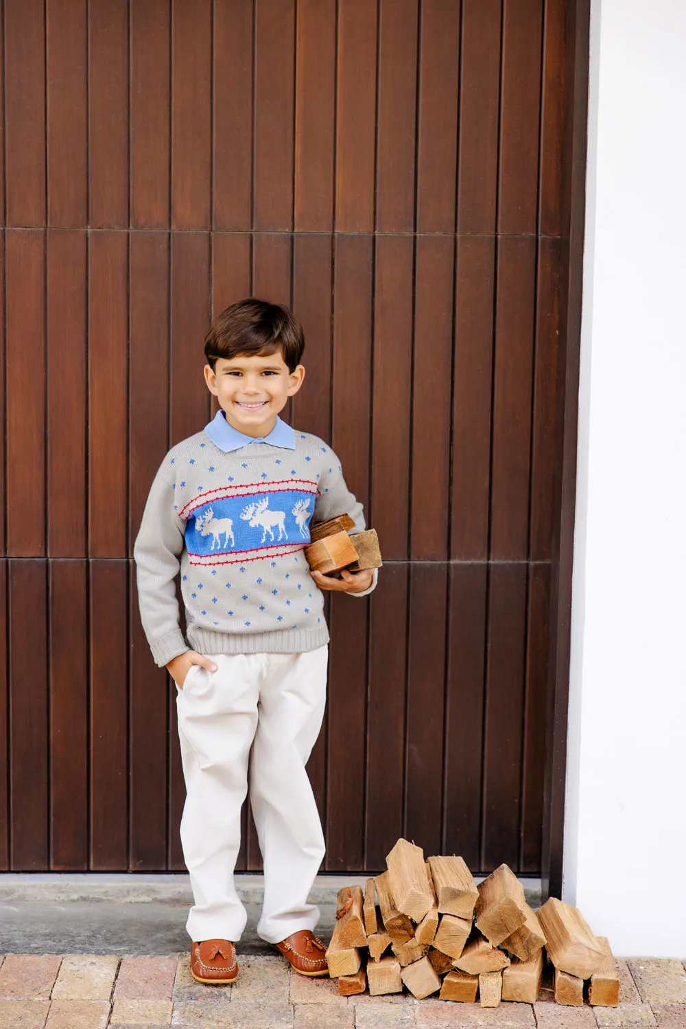 Sheffield Pants (Corduroy) - Sandy Springs Stone with Sandy Springs Stone Stork