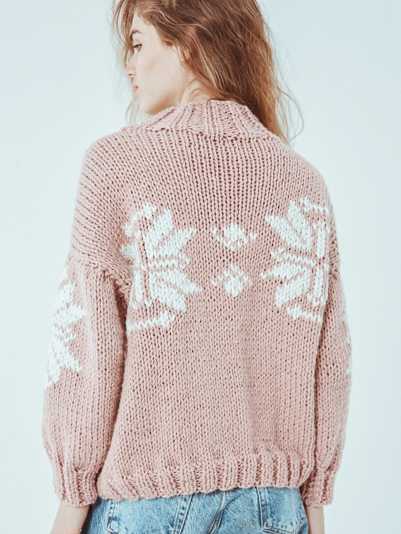 STAR SWEATER