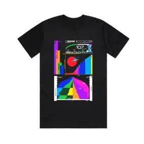 Stats / Black T-Shirt