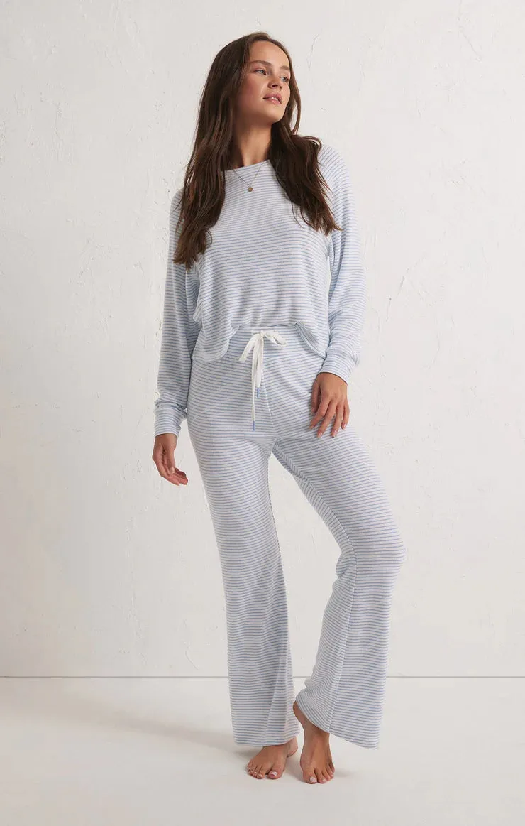 Staying In Stripe LS Top Eclipse