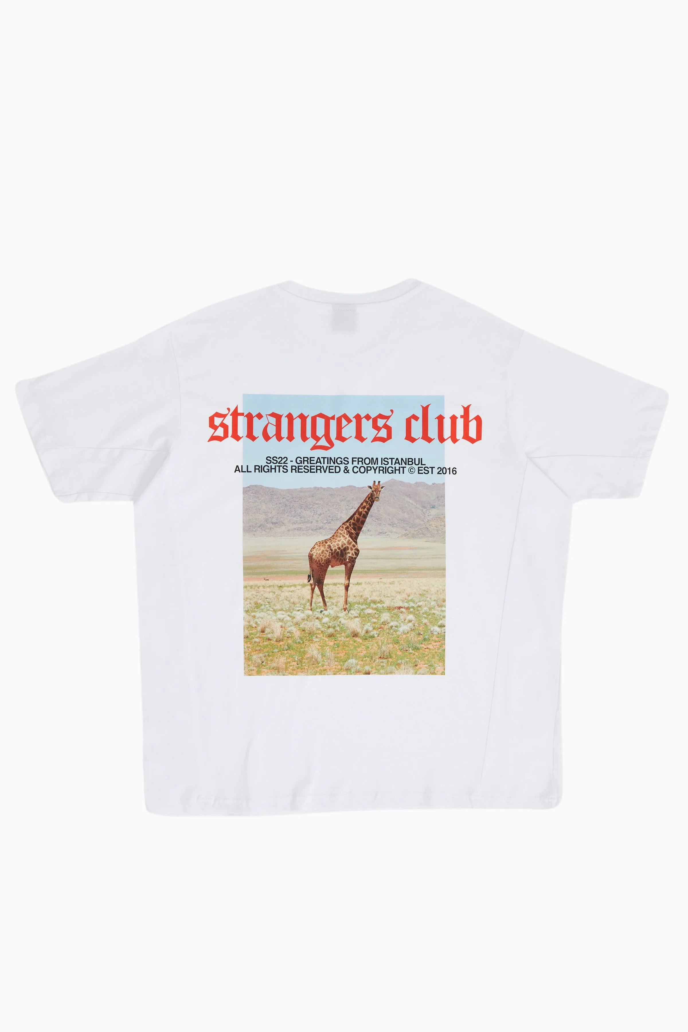 Strangers Club v2.002 / Oversize T-shirt