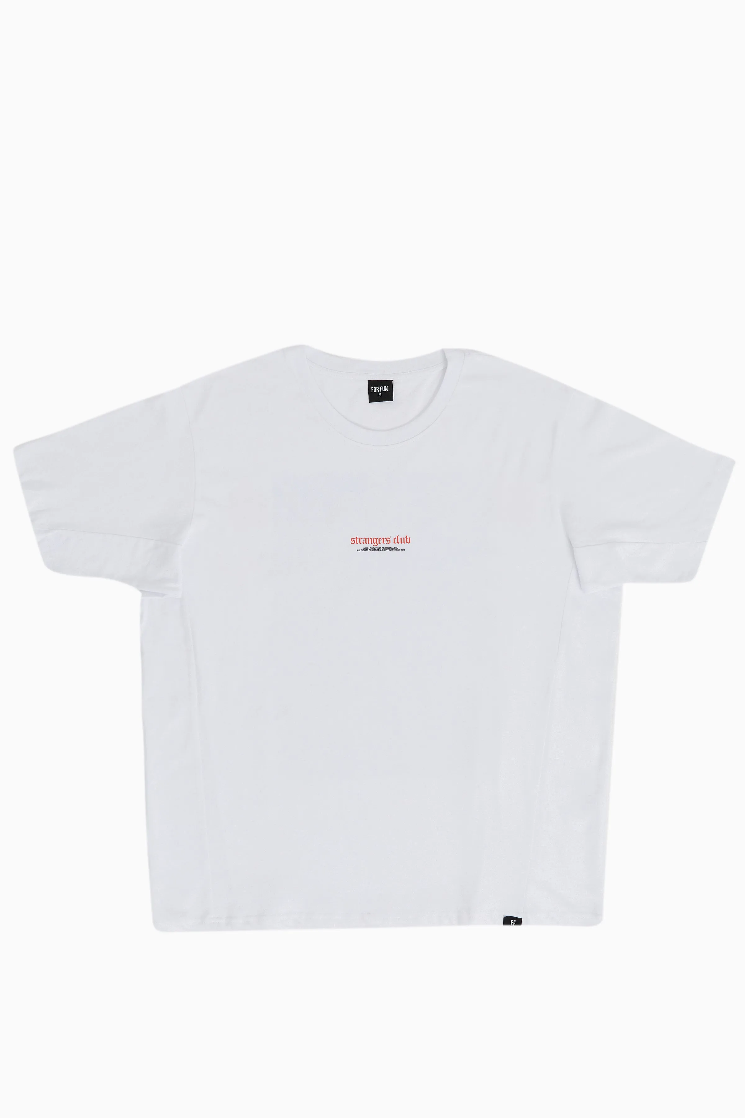 Strangers Club v2.002 / Oversize T-shirt