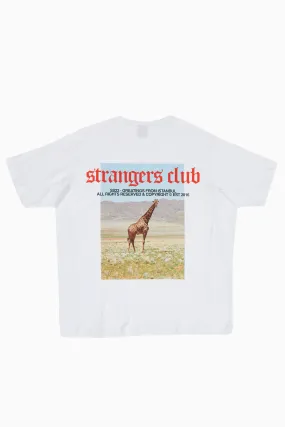 Strangers Club v2.002 / Oversize T-shirt
