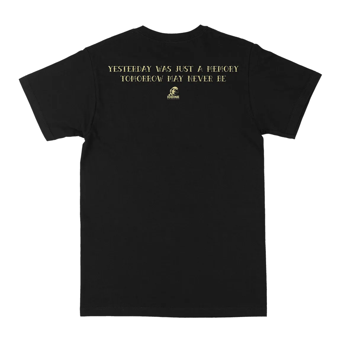 Stretch Arm Strong "Yesterday" Black T-Shirt