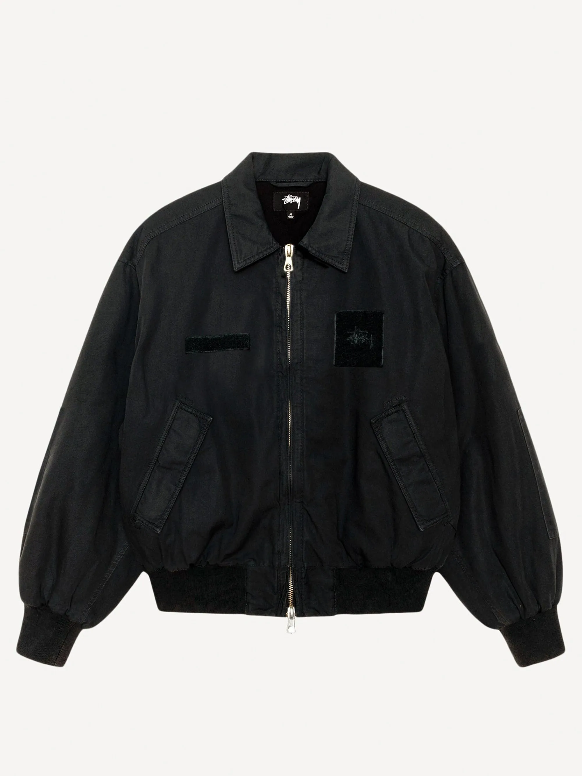 Stussy Flight Bomber W - Black