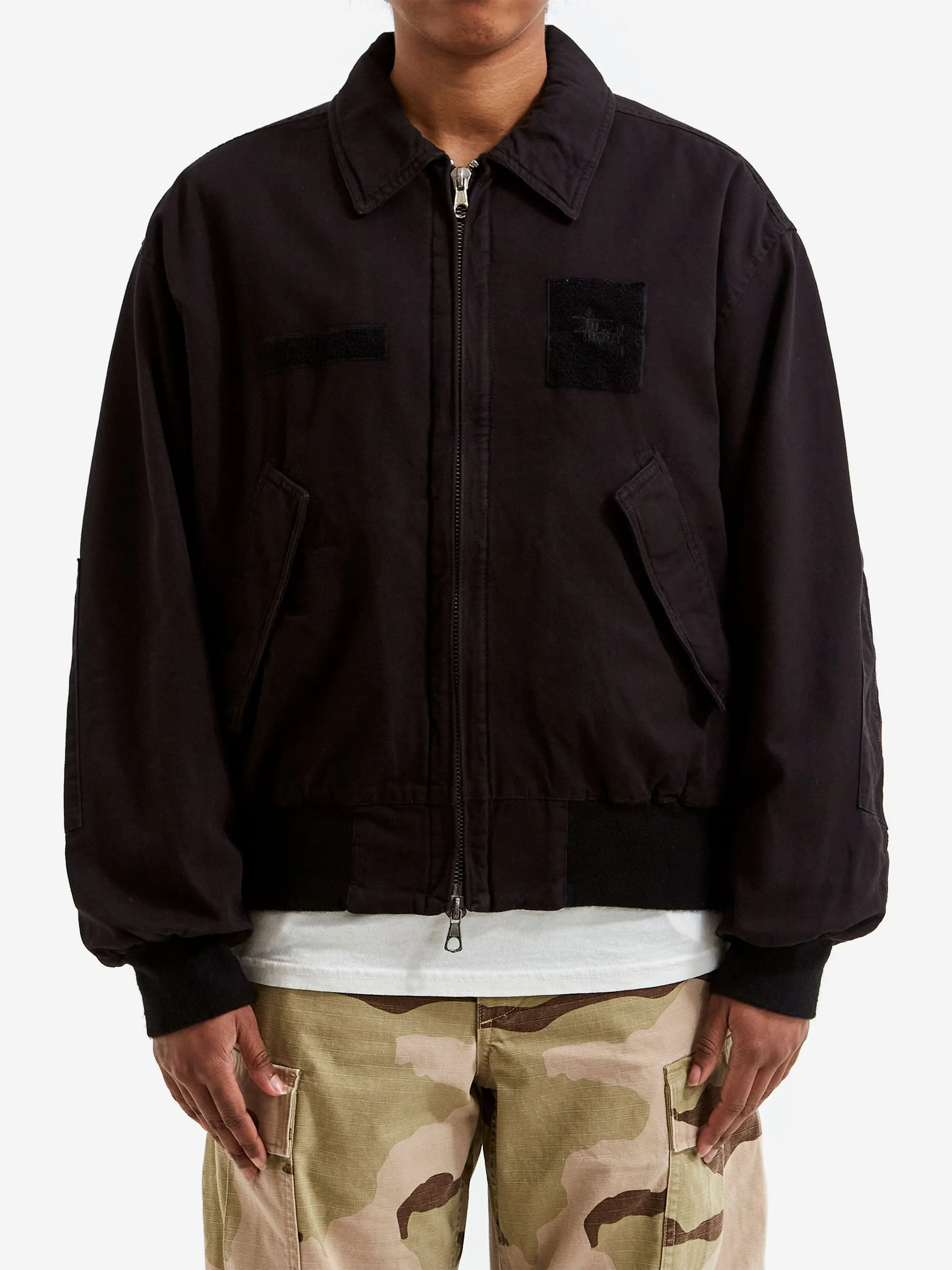 Stussy Flight Bomber W - Black