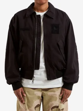 Stussy Flight Bomber W - Black