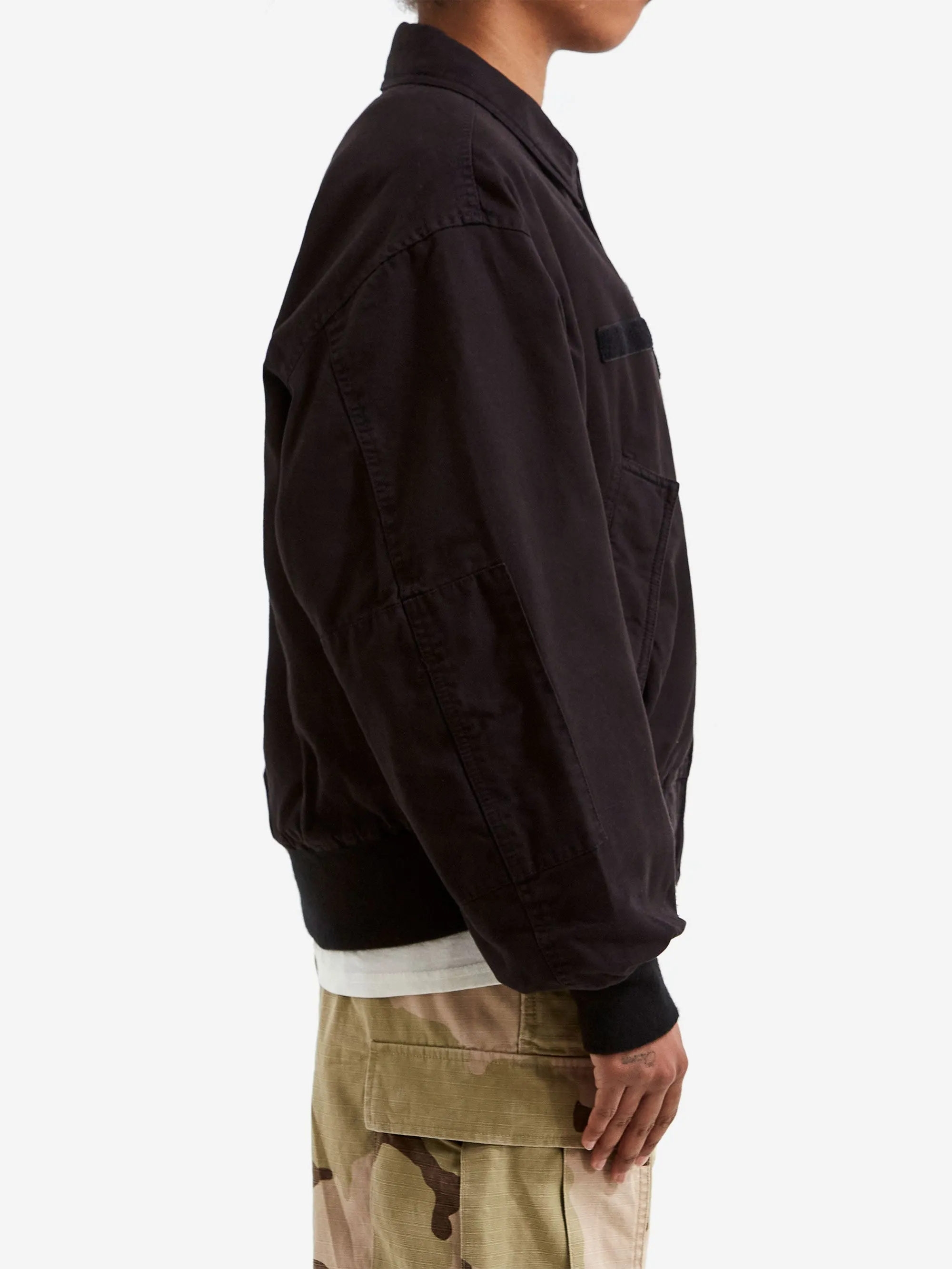 Stussy Flight Bomber W - Black