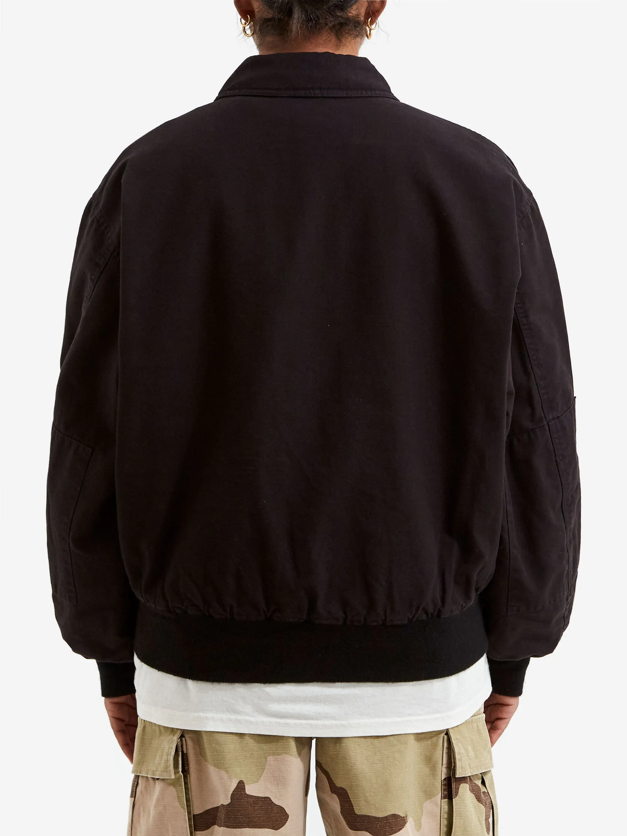 Stussy Flight Bomber W - Black