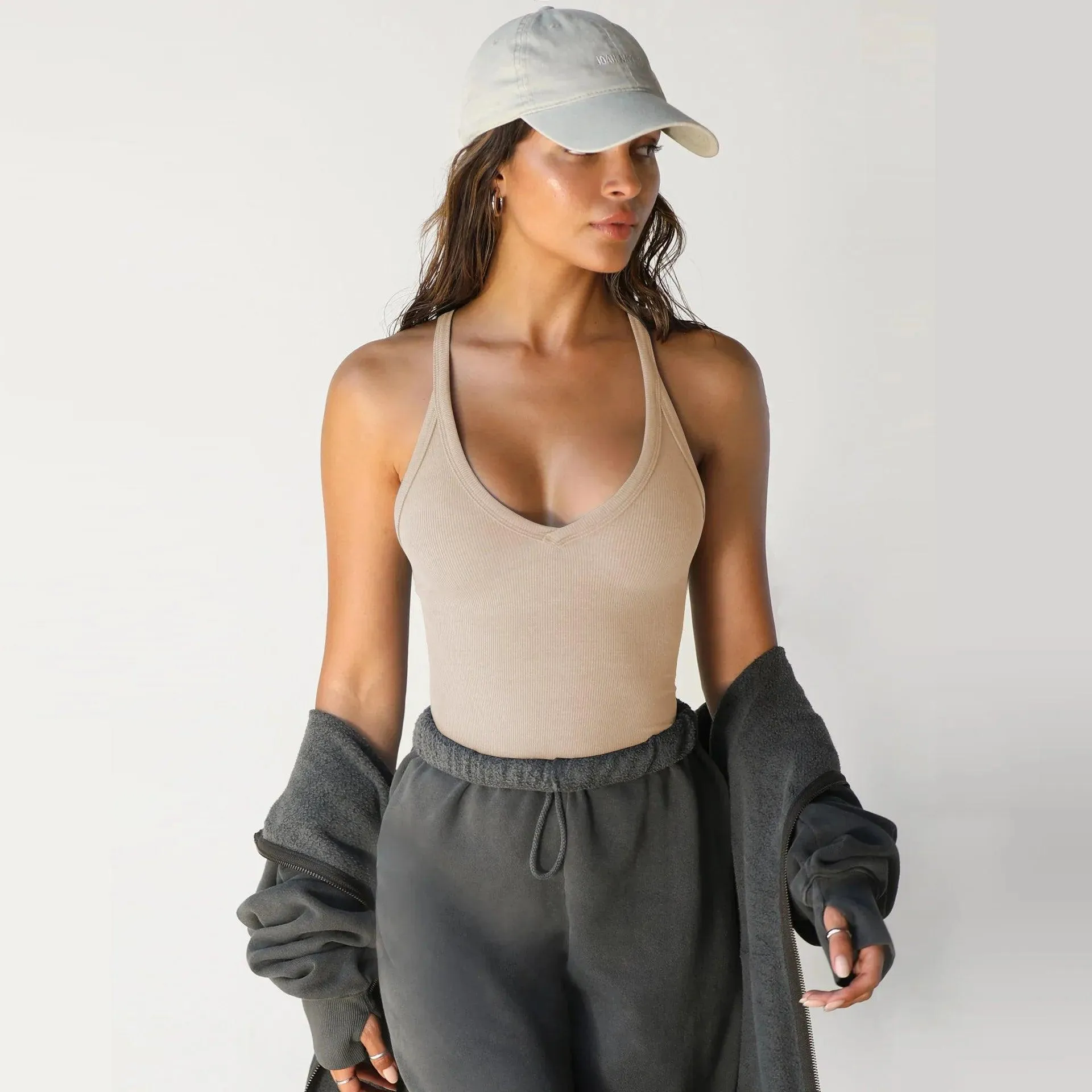 Summer vest crop top