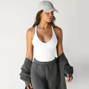 Summer vest crop top