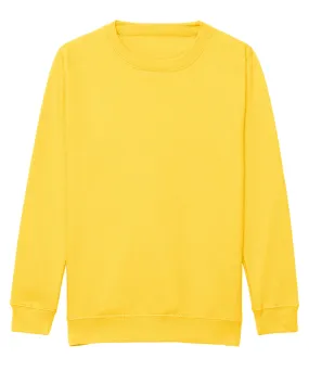 Sun Yellow - Kids AWDis sweatshirt