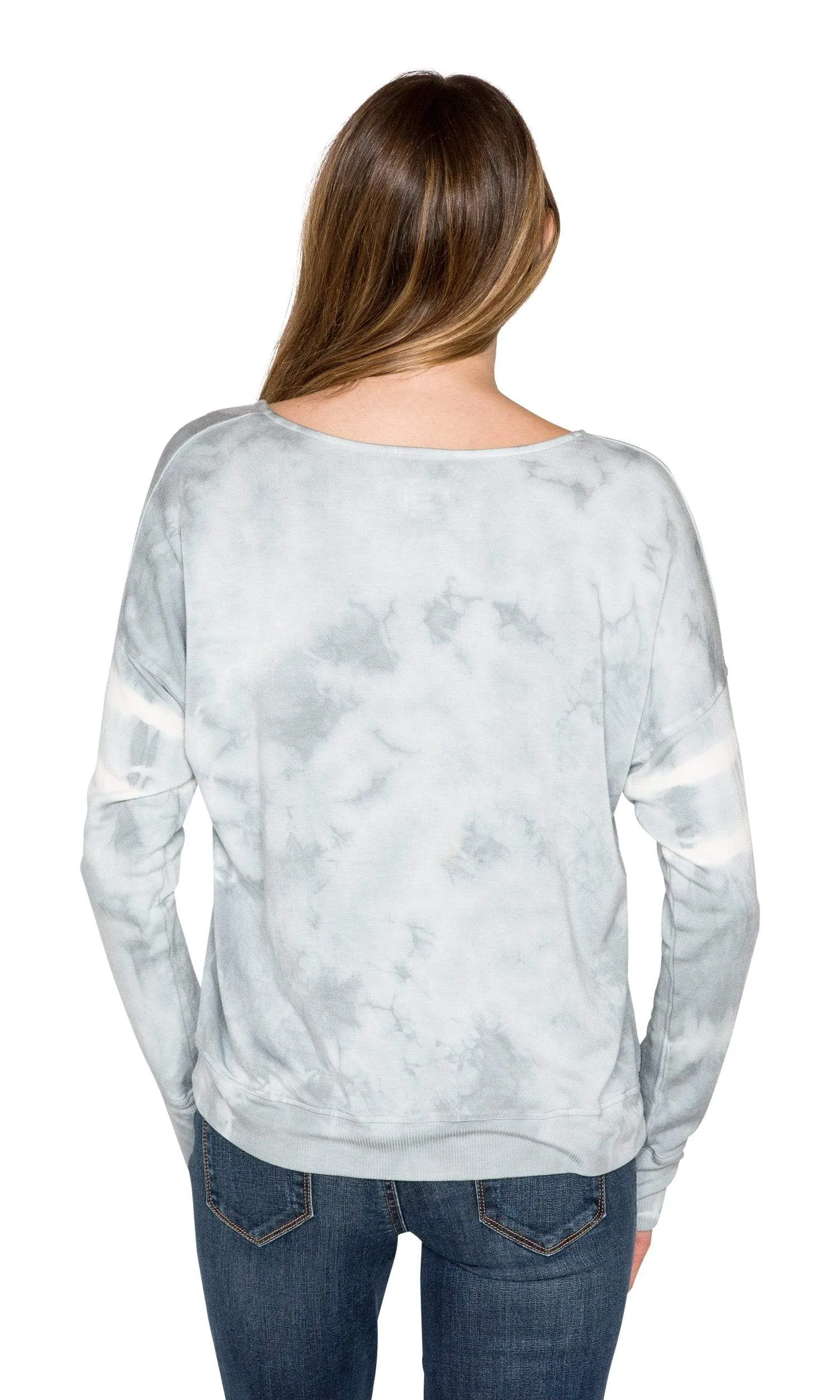 Sundown by River   Sky Caffeine Queen Sweatshirt