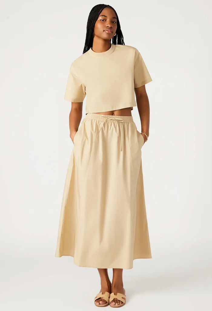Sunny Top-Khaki