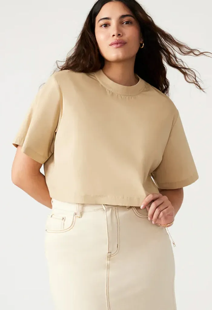 Sunny Top-Khaki