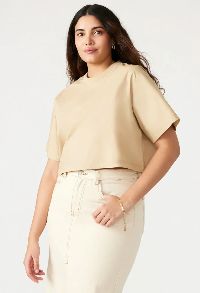 Sunny Top-Khaki