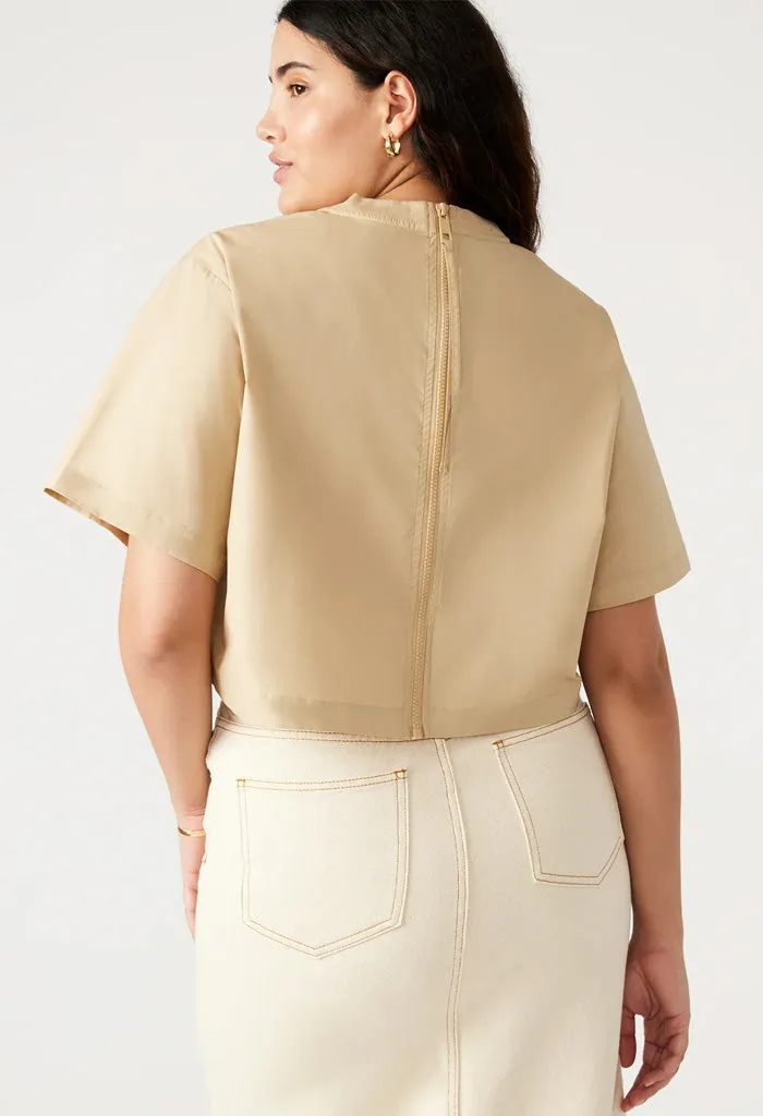 Sunny Top-Khaki