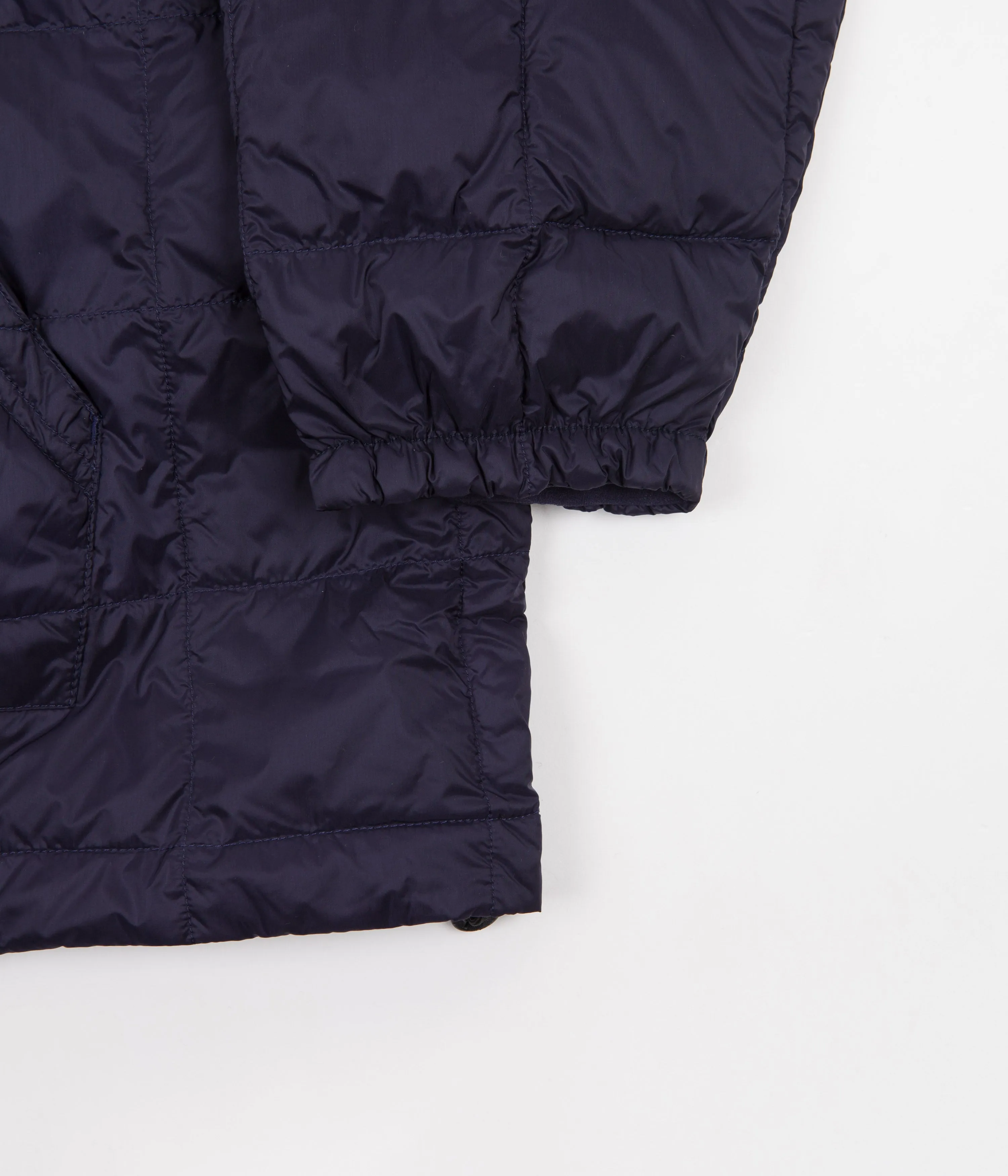 Taion Oversized Down Pullover Jacket - Navy
