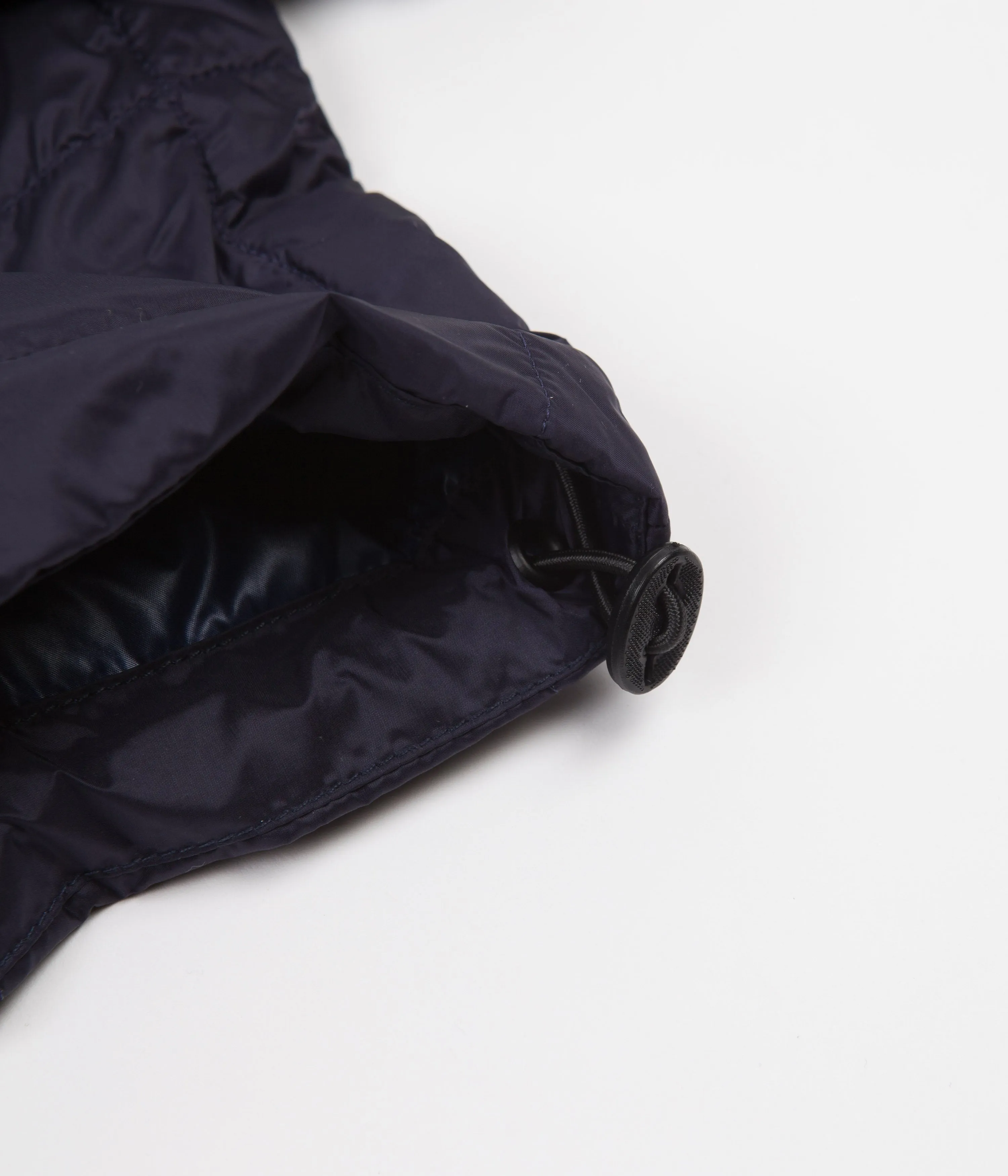 Taion Oversized Down Pullover Jacket - Navy
