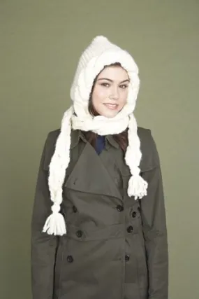 Tasseled Hood Pattern (Knit)
