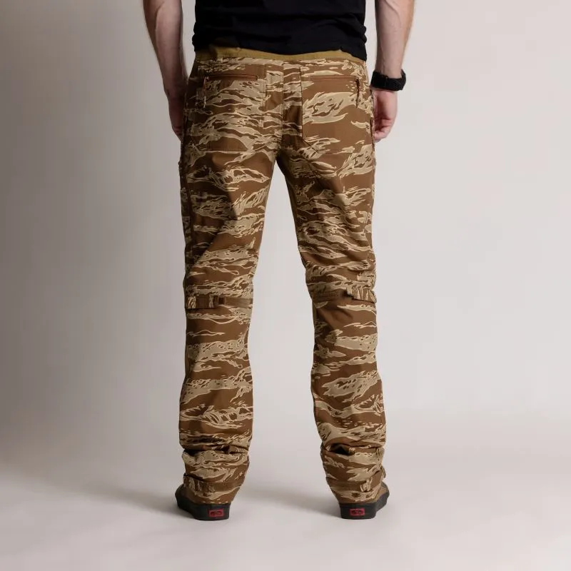 TD Cordell Combat Pants NYCO- Camo