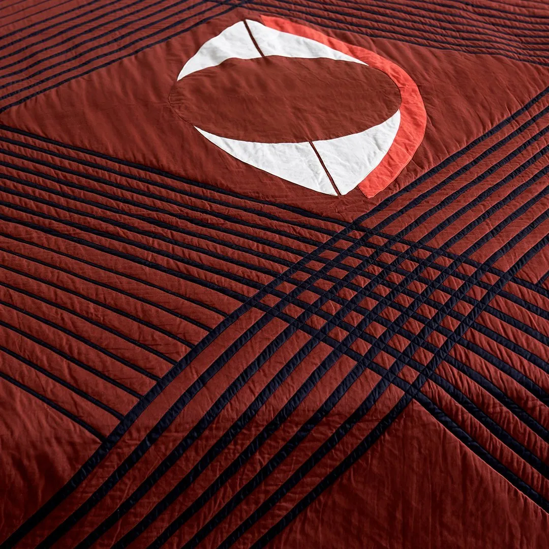 The Eye AP9 Bedspread
