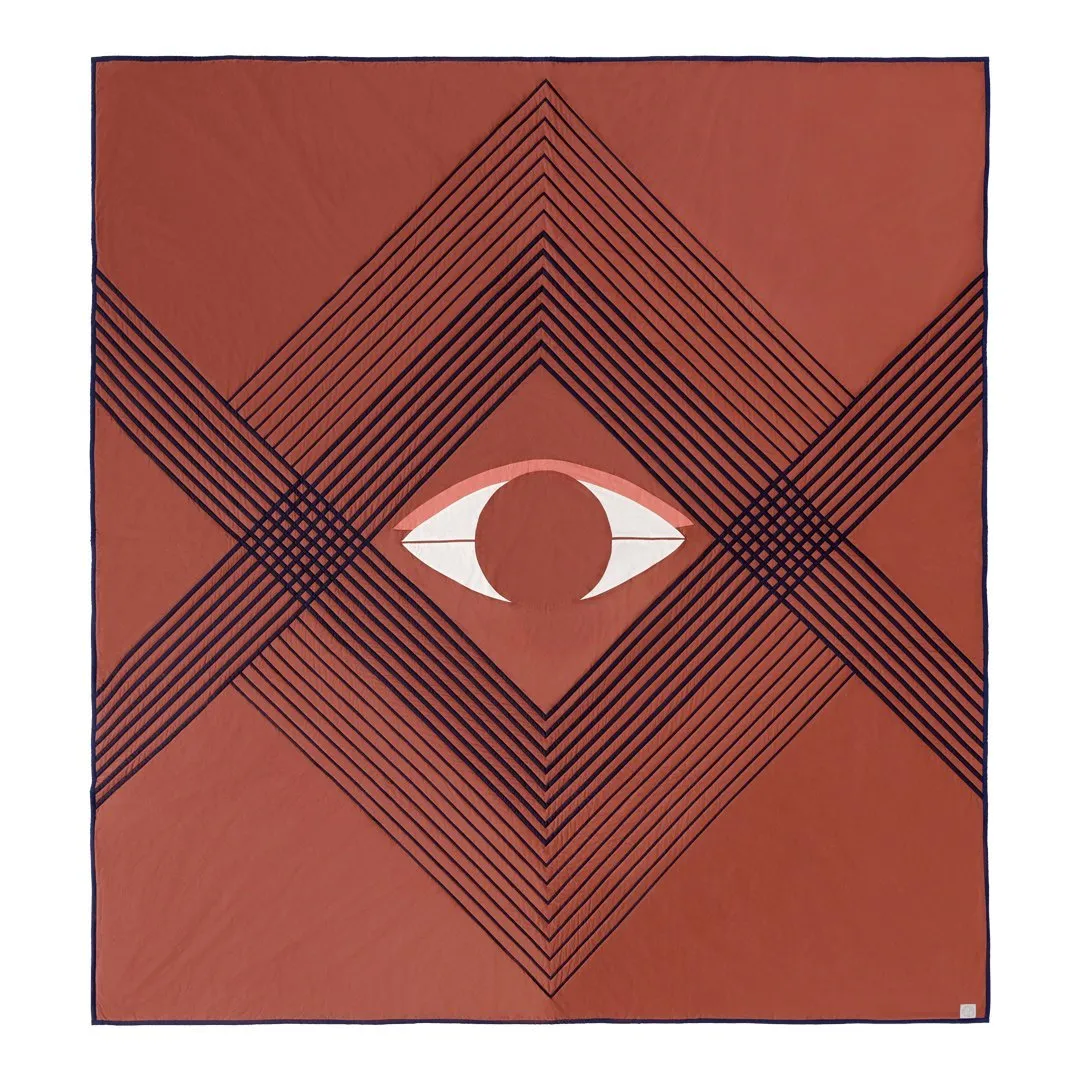 The Eye AP9 Bedspread