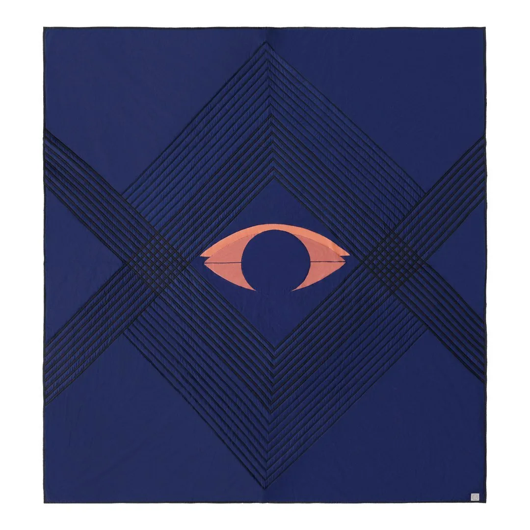 The Eye AP9 Bedspread